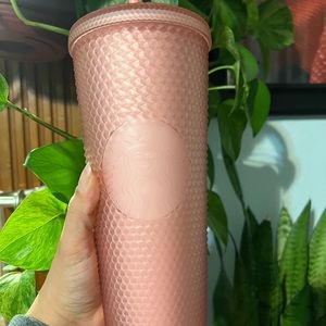 Starbucks venti tumbler